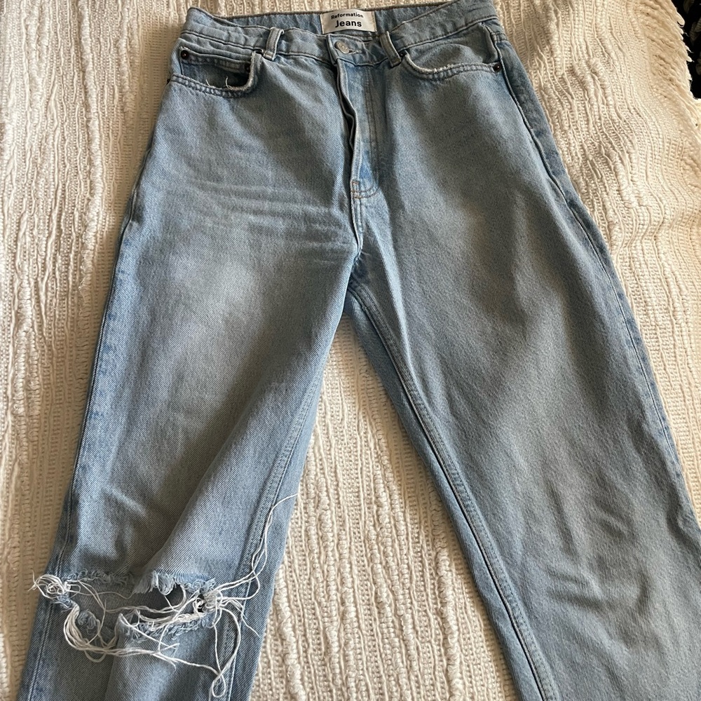 Reformation jeans
